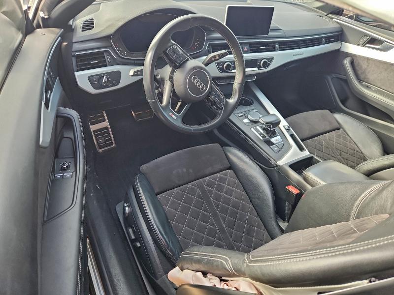 2019 Audi S5 მანქანა იყიდება აუქციონზე, vin: WAUP4AF5XKA053410, აუქციონის ნომერი: 93515295