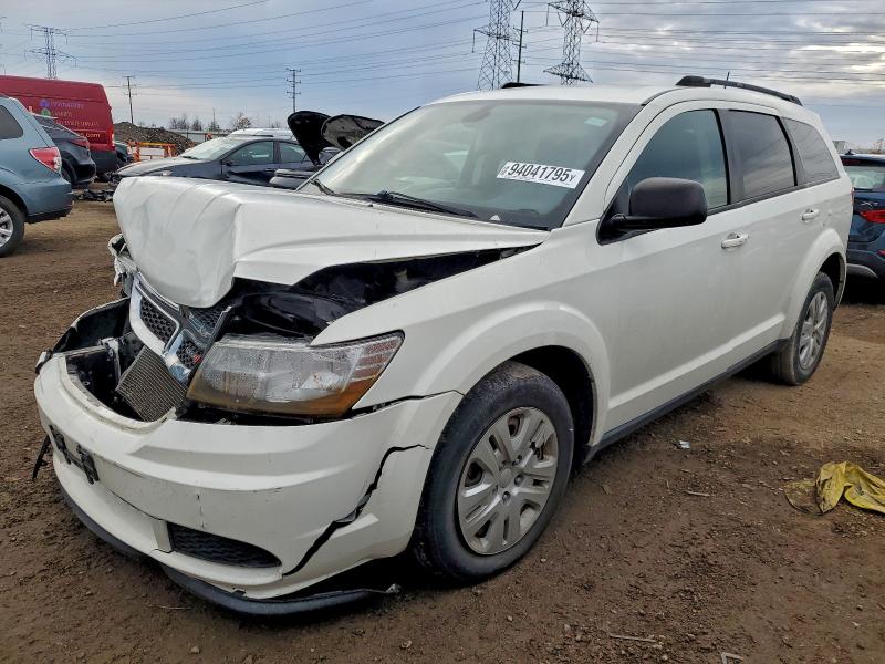 Продаж на аукціоні авто 2018 Dodge Journey, vin: 3C4PDCAB3JT509332, номер лоту: 94041795
