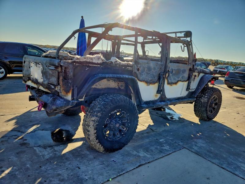 78801995 :رقم المزاد ، 1C4HJWFG9HL589874 vin ، 2017 Jeep Wrangler U مزاد بيع