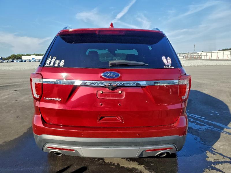 Продаж на аукціоні авто 2017 Ford Explorer, vin: 1FM5K7F8XHGD48604, номер лоту: 93216605