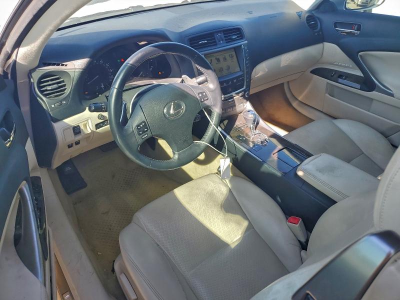 Продаж на аукціоні авто 2010 Lexus Is, vin: JTHFE2C20A2504654, номер лоту: 92246465