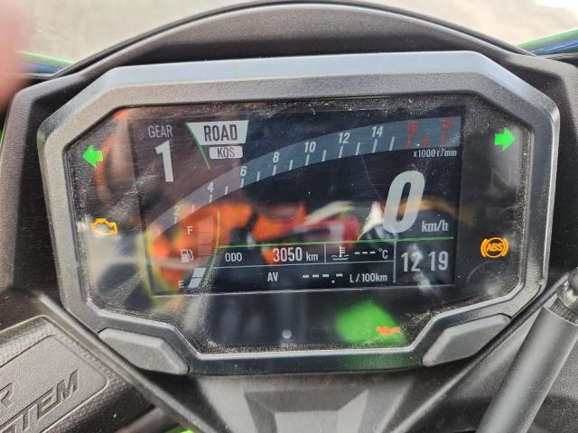 91656865 :رقم المزاد ، ML5ZXCS1XSDA36510 vin ، 2025 Kawasaki Zx400 S مزاد بيع