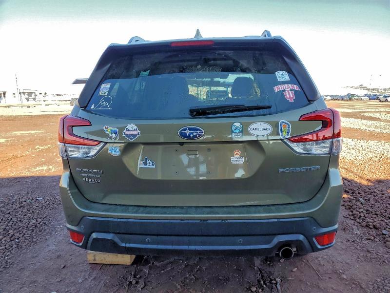 2022 Subaru Forester მანქანა იყიდება აუქციონზე, vin: JF2SKAPC6NH521727, აუქციონის ნომერი: 93730655