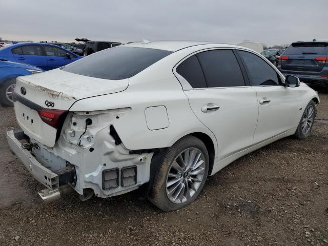 Продаж на аукціоні авто 2019 Infiniti Q50 Luxe, vin: JN1EV7AP0KM516921, номер лоту: 92887635