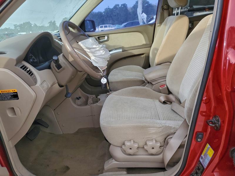 94498655 :رقم المزاد ، KNDJF723757078454 vin ، 2005 Kia New Sportage مزاد بيع