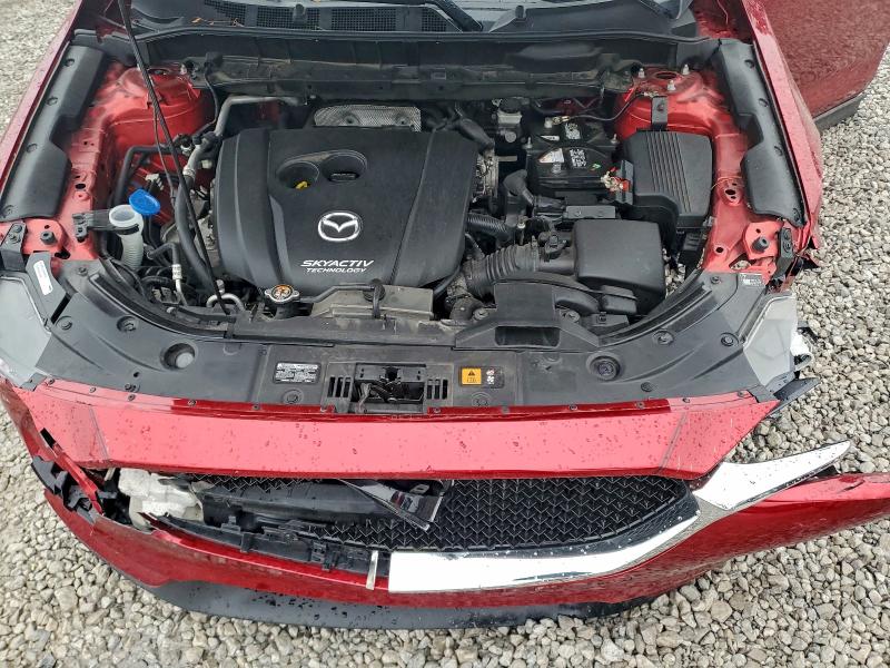 2018 Mazda Cx-5 მანქანა იყიდება აუქციონზე, vin: JM3KFBCM8J0313680, აუქციონის ნომერი: 93444975