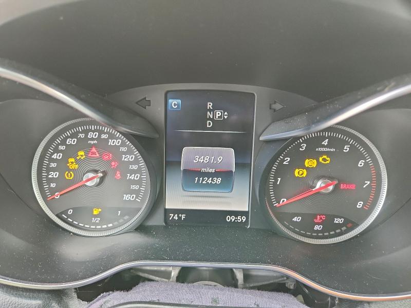 94315615 :رقم المزاد ، 55SWF4KB5FU016542 vin ، 2015 Mercedes-benz C مزاد بيع