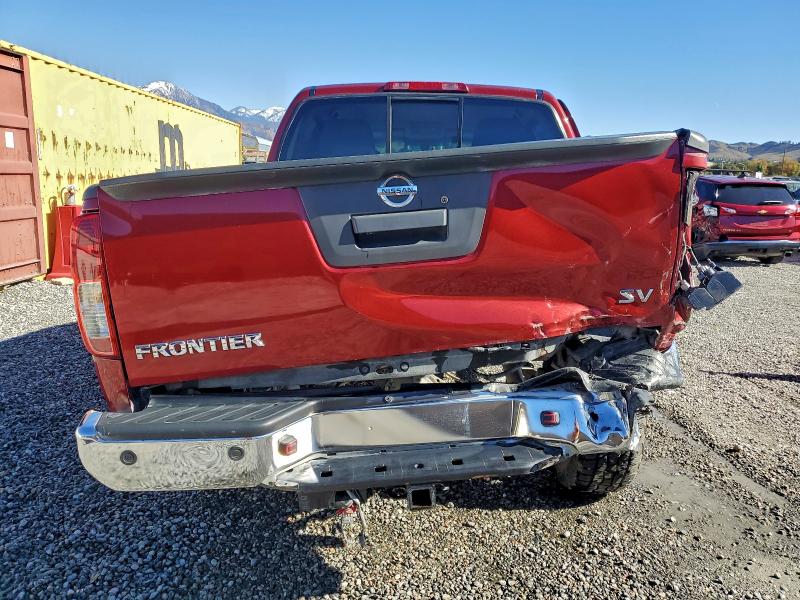 Aukcja sprzedaży 2017 Nissan Frontier, vin: 1N6AD0ER5HN764955, numer aukcji: 90250325