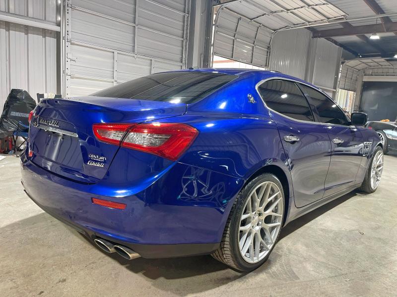 Продажа на аукционе авто 2014 Maserati Ghibli S, vin: ZAM57RTA0E1087454, номер лота: 91361695