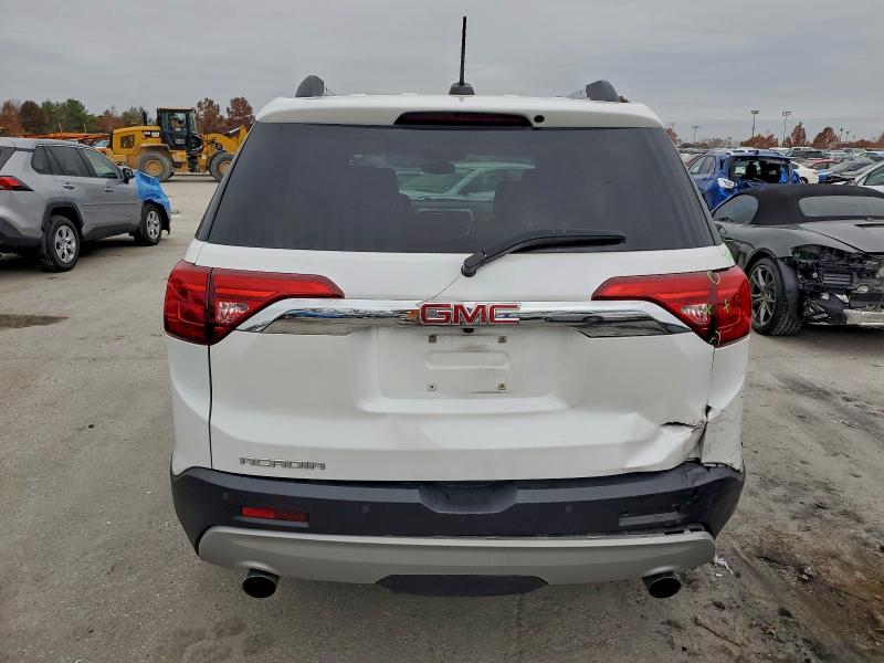 93848685 :رقم المزاد ، 1GKKNMLS7HZ136037 vin ، 2017 Gmc Acadia مزاد بيع