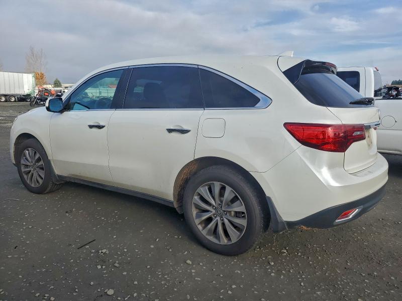 93780885 :رقم المزاد ، 5FRYD4H43EB022636 vin ، 2014 Acura Mdx مزاد بيع