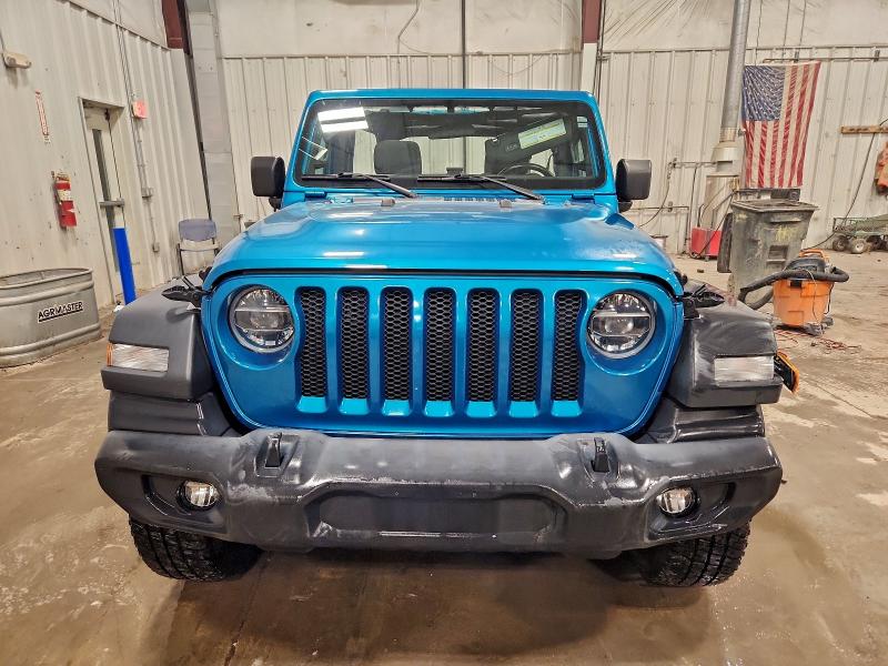 93894425 :رقم المزاد ، 1C4HJXDG4LW222056 vin ، 2020 Jeep Wrangler Unlimited مزاد بيع