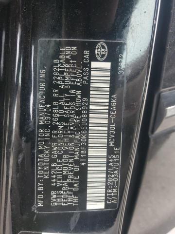 93190945 :رقم المزاد ، 4T1BF30K65U088929 vin ، 2005 Toyota Camry مزاد بيع