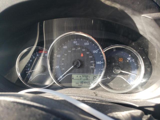 93119225 :رقم المزاد ، 2T1BURHE4FC371968 vin ، 2015 Toyota Corolla مزاد بيع