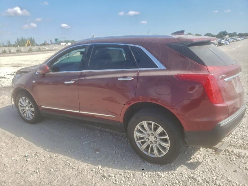 48568086 :رقم المزاد ، 1GYKNARS6HZ138356 vin ، 2017 Cadillac Xt5 مزاد بيع