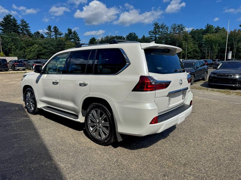 Aukcja sprzedaży 2016 Lexus Lx 570, vin: JTJHY7AX0G4198272, numer aukcji: 95308975