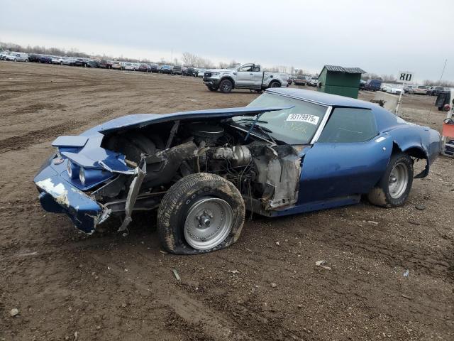 93179975 :رقم المزاد ، 1237J5S427852 vin ، 1975 Chevrolet Corvette مزاد بيع