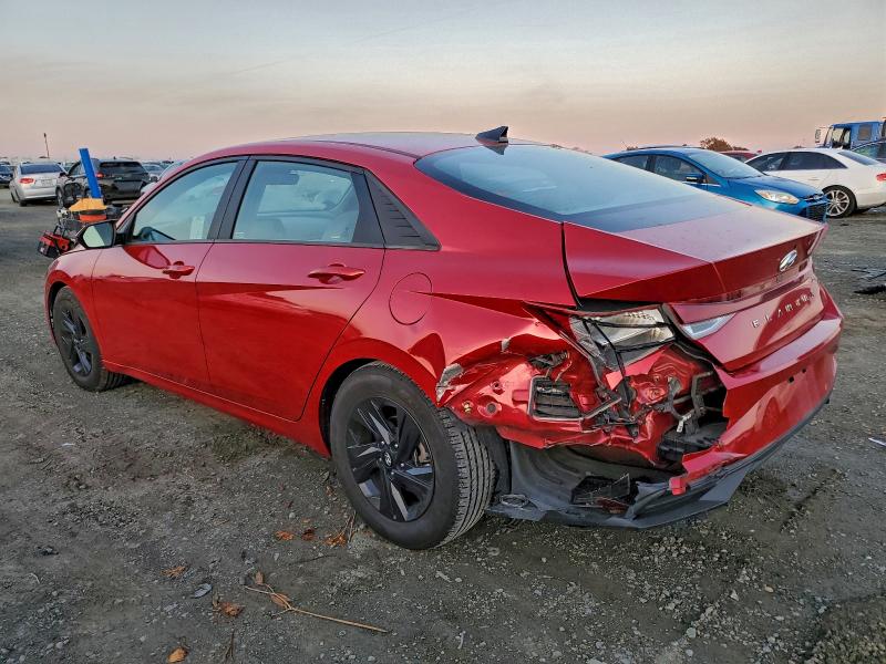 94173825 :رقم المزاد ، 5NPLM4AG7MH051587 vin ، 2021 Hyundai Elantra Se مزاد بيع