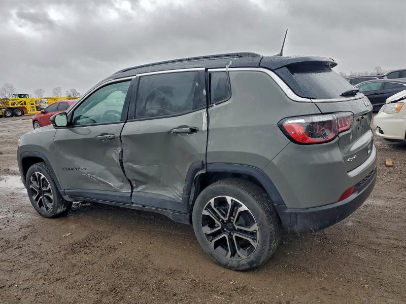 Aukcja sprzedaży 2022 Jeep Compass, vin: 3C4NJDCB5NT176897, numer aukcji: 92872875