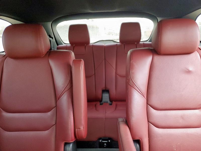 2022 Mazda Cx-9 Grand მანქანა იყიდება აუქციონზე, vin: JM3TCBDY5N0610829, აუქციონის ნომერი: 93080425