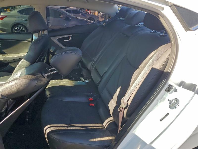 Aukcja sprzedaży 2014 Hyundai Elantra, vin: 5NPDH4AE3EH521395, numer aukcji: 94503465