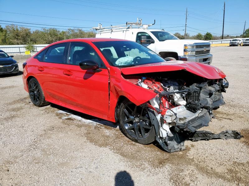 92287625 :رقم المزاد ، 2HGFE2F54SH579424 vin ، 2025 Honda Civic Spor مزاد بيع