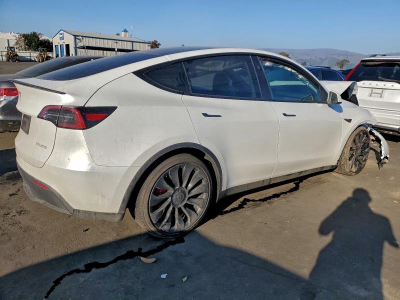 2025 Tesla Model Y მანქანა იყიდება აუქციონზე, vin: 7SAYGDEFXSF299877, აუქციონის ნომერი: 94251095