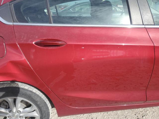 Aukcja sprzedaży 2019 Chevrolet Cruze Lt, vin: 3G1BE6SM9KS606995, numer aukcji: 92076685