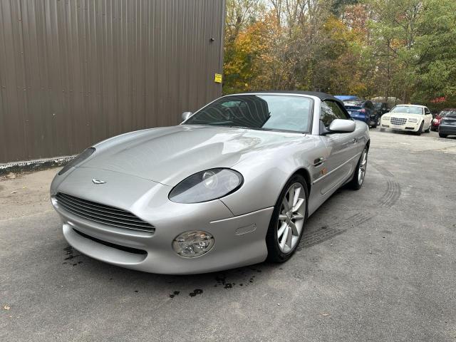 2001 Aston Martin Db7 Vantag მანქანა იყიდება აუქციონზე, vin: SCFAB42371K401730, აუქციონის ნომერი: 91827145