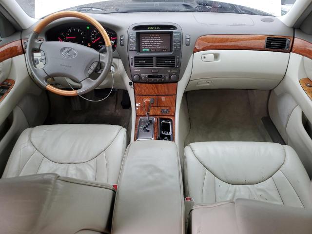 2002 Lexus Ls 430 მანქანა იყიდება აუქციონზე, vin: JTHBN30FX20087939, აუქციონის ნომერი: 93108705