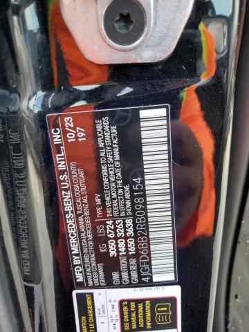 Aukcja sprzedaży 2024 Mercedes-benz Gle Coupe, vin: 4JGFD6BB2RB098154, numer aukcji: 92269435