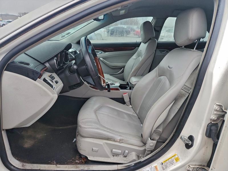 Aukcja sprzedaży 2012 Cadillac Cts Luxury, vin: 1G6DG5E53C0126164, numer aukcji: 93615225