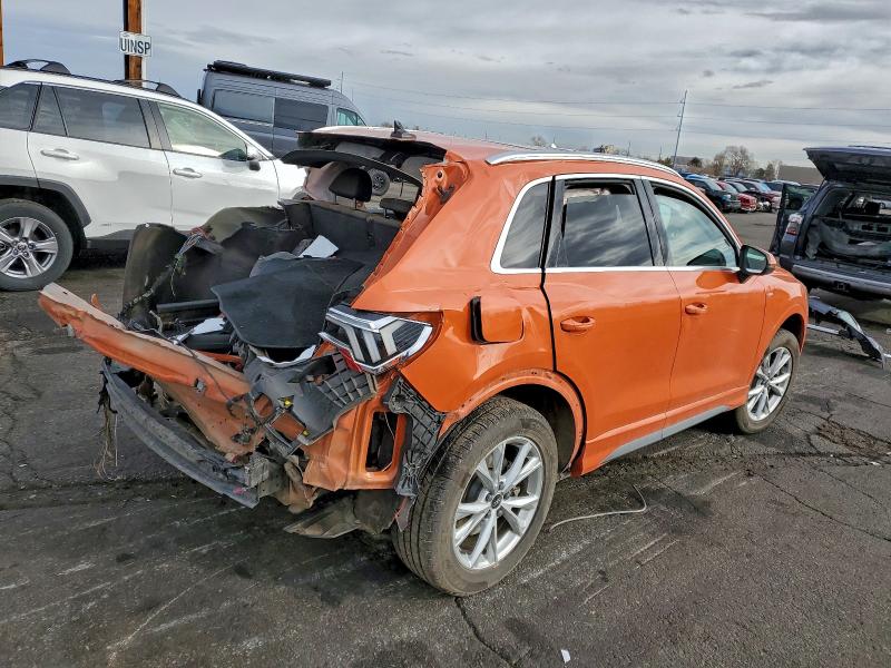 Aukcja sprzedaży 2022 Audi Q3, vin: WA1DECF39N1150495, numer aukcji: 92764225