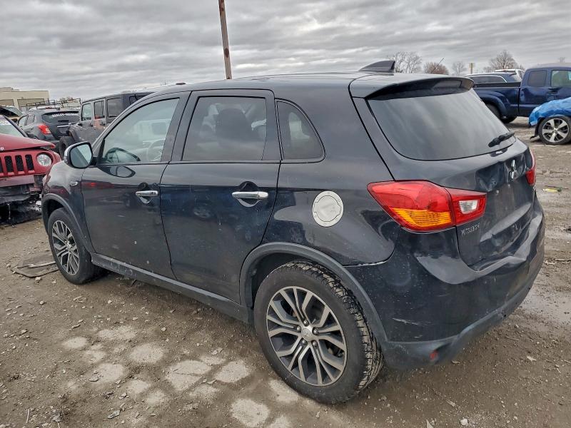 2017 Mitsubishi Outlander Sport მანქანა იყიდება აუქციონზე, vin: JA4AR3AU8HZ054502, აუქციონის ნომერი: 94335815
