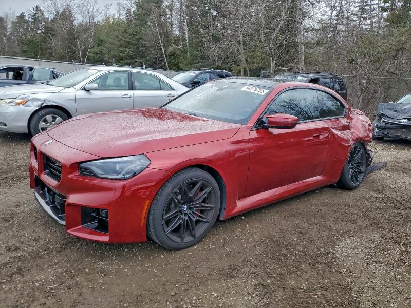 2025 Bmw M2 მანქანა იყიდება აუქციონზე, vin: 3MF23DM08S8F76670, აუქციონის ნომერი: 94290225