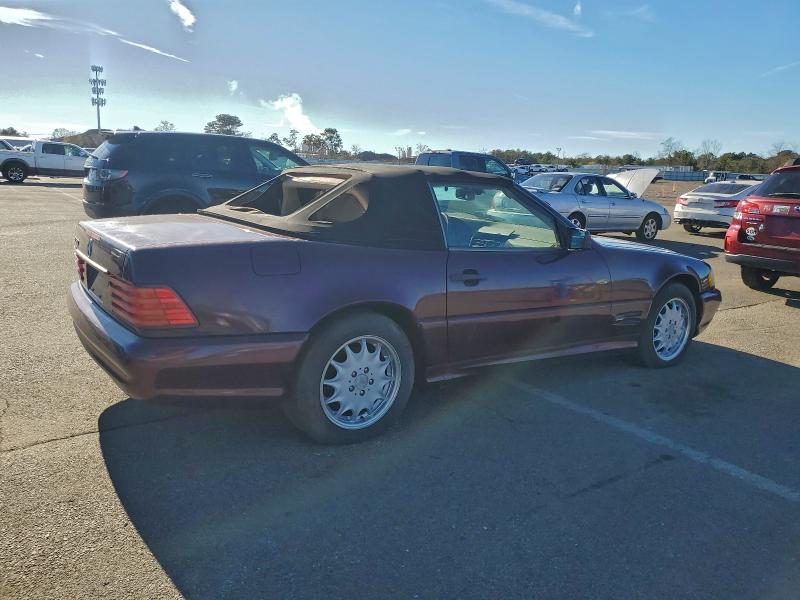 1998 Mercedes-benz Sl მანქანა იყიდება აუქციონზე, vin: WDBFA67F1WF161952, აუქციონის ნომერი: 67201306