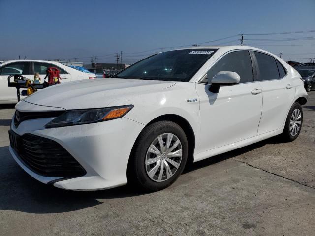Auction sale of the 2020 Toyota Camry, vin: 4T1C31AKXLU538093, lot number: 91164675