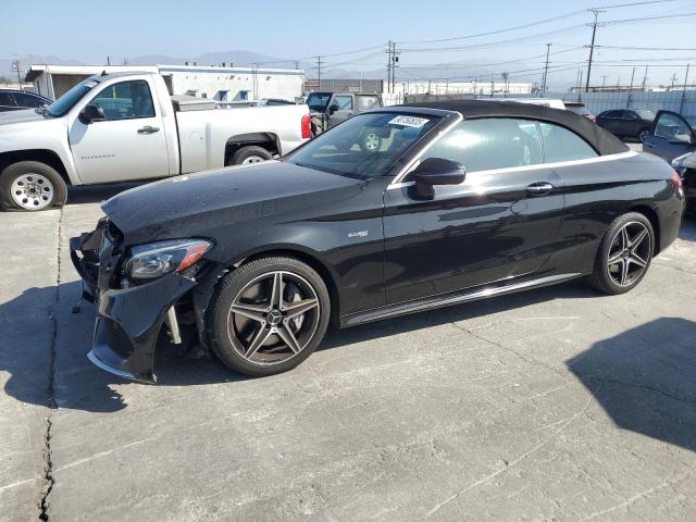 2018 Mercedes-benz C 43 4mati მანქანა იყიდება აუქციონზე, vin: WDDWK6EBXJF748972, აუქციონის ნომერი: 90750835