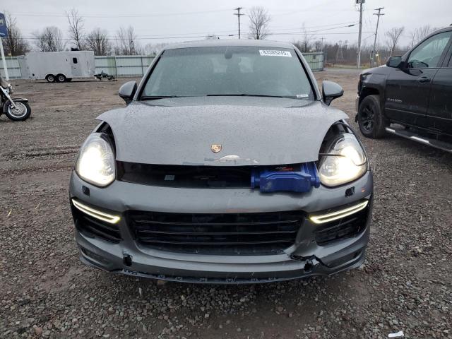 93505245 :رقم المزاد ، WP1AD2A27JLA80755 vin ، 2018 Porsche Cayenne Gt مزاد بيع