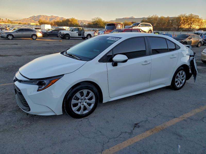2025 Toyota Corolla მანქანა იყიდება აუქციონზე, vin: 5YFB4MDE4SP298085, აუქციონის ნომერი: 93954365