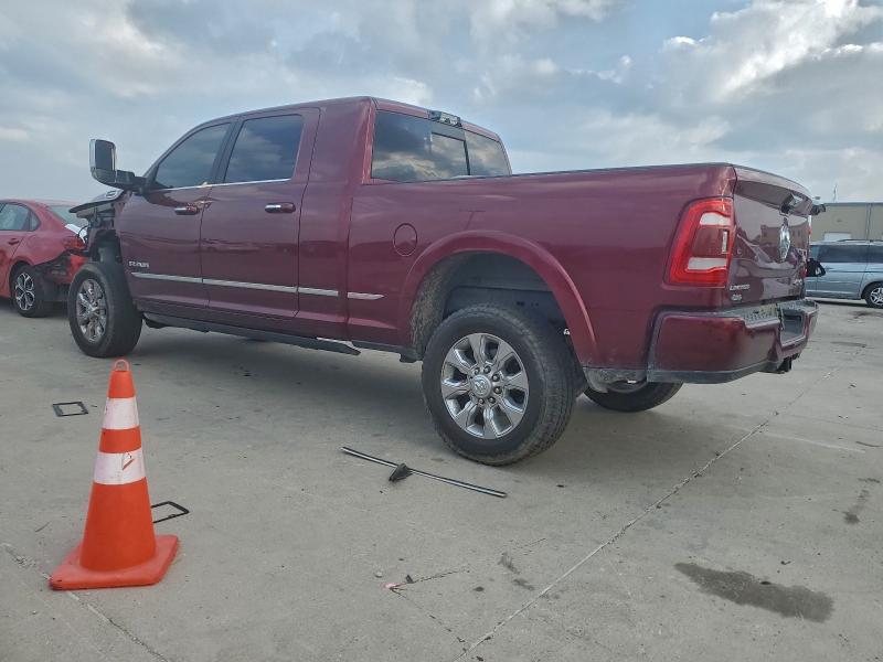 75407895 :رقم المزاد ، 3C6UR5TL1NG148209 vin ، 2022 Ram 2500 Limit مزاد بيع