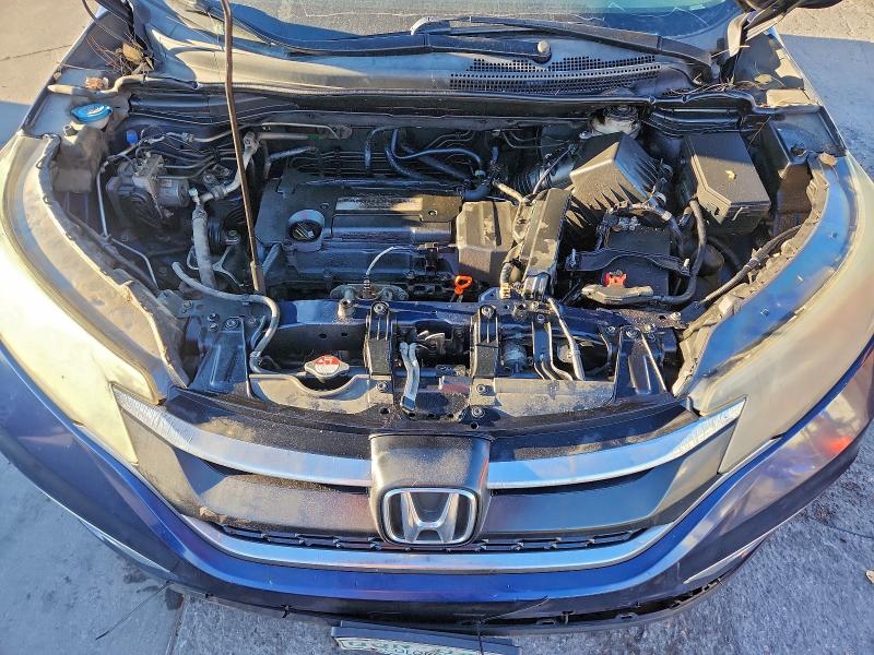 94525075 :رقم المزاد ، 2HKRM4H75FH664147 vin ، 2015 Honda Cr-v Exl مزاد بيع