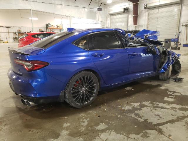 2022 Acura Tlx Type S მანქანა იყიდება აუქციონზე, vin: 19UUB7F06NA002124, აუქციონის ნომერი: 91137865