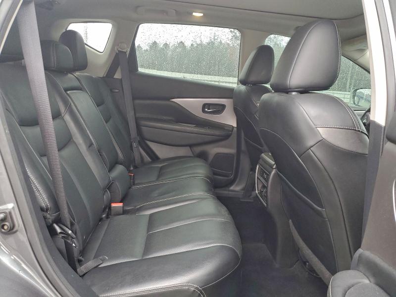 93924185 :رقم المزاد ، 5N1AZ2CJ1LN137526 vin ، 2020 Nissan Murano Sl مزاد بيع
