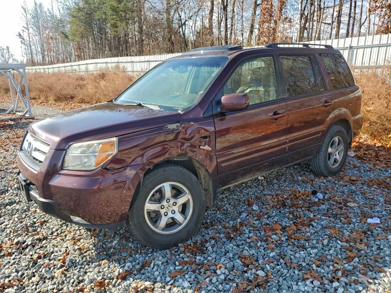 Продаж на аукціоні авто 2007 Honda Pilot Exl, vin: 5FNYF18507B006044, номер лоту: 94683325