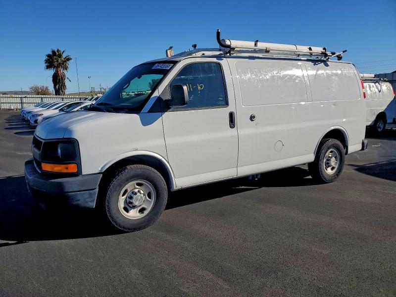 Продаж на аукціоні авто 2013 Chev Express, vin: 1GCWGFCA3D1191572, номер лоту: 91984085