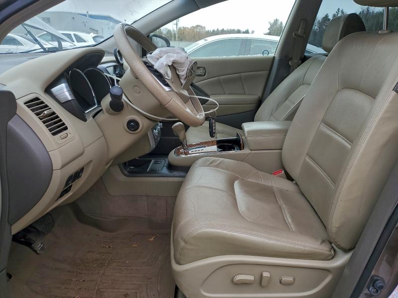 94797695 :رقم المزاد ، JN8AZ1MW1CW226827 vin ، 2012 Nissan Murano مزاد بيع