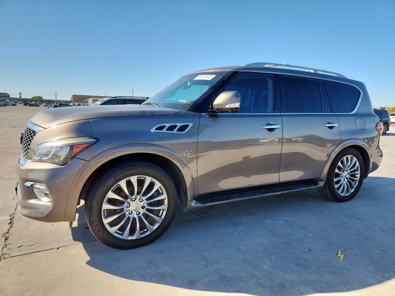 Продажа на аукционе авто 2017 Infiniti Qx80 Base, vin: JN8AZ2NF4H9640436, номер лота: 91476135