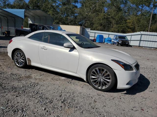 93105065 :رقم المزاد ، JN1CV6FE0CM202213 vin ، 2012 Infiniti G37 Convertible مزاد بيع