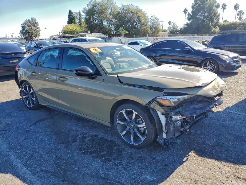 94567105 :رقم المزاد ، 19XFL4H97SE011583 vin ، 2025 Honda Civic مزاد بيع